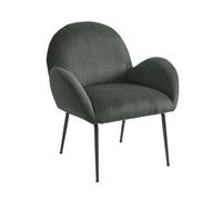 Chicco Fauteuil GINA en Velours côtelé Vert