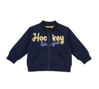 Chicco, Felpa con zip, Bébé garçon, Bleu (2), 2A, Conçu en Italie