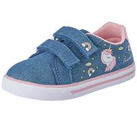 Chicco Fille Baskets à Double Scratch Sneaker Velcro, Tissu en Jean (1), 27 EU