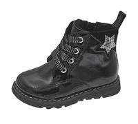 Chicco, Bottes Fille avec Fermeture Éclair Latérale et Lacets, Bottines Confortables, Flexibles et Respirants, Idéales pour l'Automne et l'Hiver, Chaussures Fille, Designed in Italy