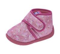 Chicco Fille Chaussons Chaussons pour la Crèche et la Maison avec Fermeture Scratch NOS 253