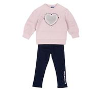 Chicco Fille Ensemble avec Sweat Shirt et Leggings en Tissu Chaud et Doux FW25 253