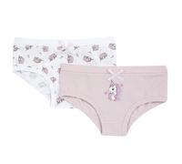 Chicco Fille Lot de 2 Slips Tendance et avec Deux Motifs Différents 261