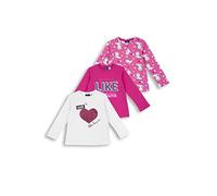 Chicco Fille Lot de T-shirts à Manches Longues
