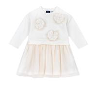 Chicco Fille Robe à Manches Longues en Tissu Doux et Chaud Molletonné FW25 253