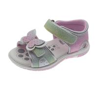 Chicco Fille Sandale à Double Bride, Multi-Couleur (2), 22 EU