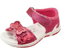 Chicco Fille Sandale à Double Bride réglables Velcro, Fuchsia (2), 25 EU