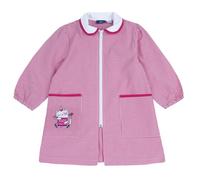 Chicco Fille Tablier École Primaire avec Fermeture Éclair Confortable, Poches et Manches Élastiquées FW25 253