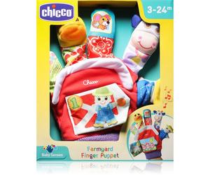 Chicco Finger Puppet 3m+ jouet en peluche 20 x 24 x 4 cm 1 pcs