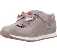 Chicco Sneakers avec Fermeture Auto-agrippante avec Lacets élastiques Chausson pour Nourrisson, Rosa (2), 27 EU