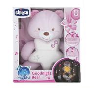 Chicco First Dreams Ourson Bonne Nuit rose