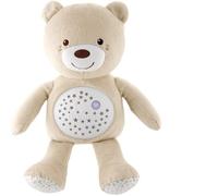 Chicco First Dreams Ourson Peluche Baby Bear Projecteur Beige