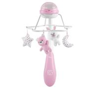 CHICCO First Dreams Rainbow Musical Carrousel, 3-in-1 pasgeborenen carrousel met
