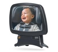 Chicco Fit360 Accessoire de siège auto miroir pour siège auto convertible rotatif Fit360, incassable, pour dos à l'arrière, anthracite/gris