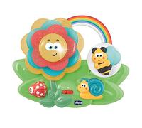 Chicco Fleur d'activités sensorielles, Jouet Éducatif Empilable et Electronique, Centre d'Activité pour Bébé avec Musique et Lumières, Trieur de Formes - Jouet pour Bébés et Enfants de 6 à 36 mois