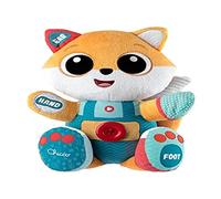 Chicco Foxy Montessori ABC, Renard Parlant et interactif, évolutif bilingue Italien/Anglais, pour Apprendre Les Parties du Corps, 3 Modes, Jeux éducatifs 6 Mois - 4 Ans, 00011296000680