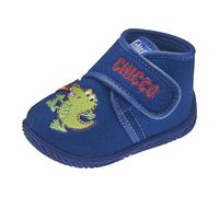 Chicco, Pantoufles pour Enfant, Chaussons pour la Crèche et la Maison, avec Fermeture Scratch Confortable, Designed in Italy