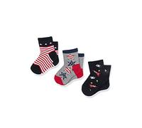 Chicco Garçon Lot de 3 Paires de Chaussettes