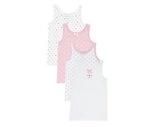 Chicco Garçon Lot de 4 Débardeurs en 100% Coton NOS