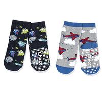 Chicco Garçon Lot de Chaussettes Antidérapantes