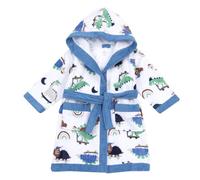Chicco, Peignoir, en Tissu Éponge Doux, avec Ceinture Confortable et Capuche Pratique, Designed in Italy