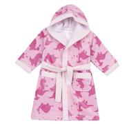 Chicco, Peignoir, en Tissu Éponge Doux, avec Ceinture Confortable et Capuche Pratique, Designed in Italy