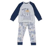 Chicco, Pyjama Enfant Manches Longues, en Tissu Doux, Vêtements Enfant, Designed in Italy