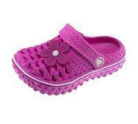 Chicco Garçon Sabot mer et Piscine pour Fille. Sandale Plate, Fuchsia, 26 EU