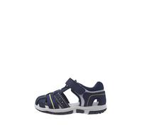 Chicco Garçon Sandale Spider avec lanière (1), Bleu (3), 22 EU