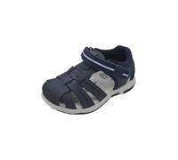 Chicco Garçon Sandale Spider avec lanière (1), Bleu (5), 22 EU