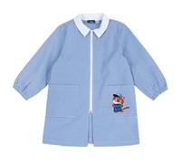 Chicco Garçon Tablier École Primaire avec Fermeture Éclair Confortable, Poches et Manches Élastiquées FW25 253