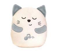 Chicco, Gatito Ronroneador, Peluche Electrónico Interactivo, Reproduce el Sonido