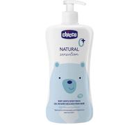 Chicco Gel Douche Sans Larmes Natural Sensation Avec Aloe Et Camomille De 500