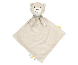 Chicco Gioco Maxi Doudou, Peluche en Velours Doux en Forme d'Ours, avec Musique Classique et New Age, Peluche pour Nouveau-né, Doux à Câliner, Lavable en Machine, Jouet pour Nouveau-né 0+ Mois, Neutre
