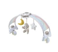 CHICCO GIOCO RAINBOW SKY, LIT 2 EN 1 EN FORME DE ARC AVEC LUMIÈRES ET