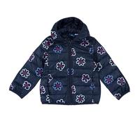 Chicco, Giubbino con cappuccio e zip, Fille, bleu, 6A, Conçu en Italie