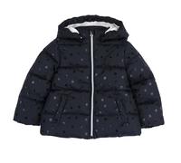 Chicco, Giubbino con cappuccio e zip, Fille, zibeline, 6A, Conçu en Italie