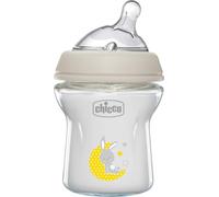 Chicco Natural Feeling Glass Neutral II biberon 0m+ 150 ml