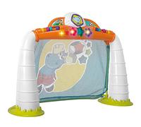 Chicco Goal League, Jeu de Football avec Buts et Ballons, Jouet Electronique et Interactif avec Tableau d'Affichage Sons et Lumières, 3 Modes de Jeu - Jouet Enfant de 2 à 5 Ans