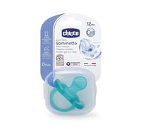 Chicco Gommotto En Silicone Couleur 12 Mois 1 Pièce Bleu