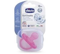 Chicco Gommotto En Silicone Couleur 12M+ Mois 1 Pièce Rose