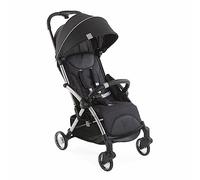 Chicco, Goody Plus Graphite, Poussette 0 Mois-4 Ans, avec Fermeture Automatique et Compacte, Capote Extensible avec Traitement UV50+ Anti-Pluie, Dossier Inclinable et Réglable en 3 Positions