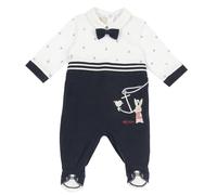 Chicco, Grenouillère Bébé, avec Ouverture Pratique à Boutons, en Doux Coton, Lavable en Machine, Vêtements Bébé 0-24 Mois, Conçu en Italie