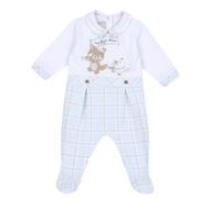 Chicco, Grenouillère Bébé, avec Ouverture Pratique à Boutons, en Doux Coton, Lavable en Machine, Vêtements Bébé 0-24 Mois, Conçu en Italie