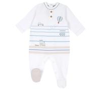 Chicco, Grenouillère Bébé, Body Bébé avec Ouverture Pratique à Boutons, 100% Coton, Lavable en Machine, Vêtement Bébé 0-24 Mois, Conçu en Italie