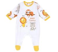 Chicco, Grenouillère Bébé, Body Bébé avec Ouverture Pratique à Boutons, en Coton Doux, Lavable en Machine, Vêtements Bébé 0-24 Mois, Conçu en Italie