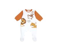Chicco, Grenouillère Bébé, en Coton Doux et Léger, avec Ouverture Confortable au Dos et à l'Entrejambe, pour Printemps et Automne, Designed in Italy, Vêtements Bébé 0-24 Mois