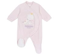 Chicco, Grenouillère Bébé Fille en Chenille Chaude et Douce, avec Ouverture Frontale Pratique, Idéale pour l'hiver, Vêtements Bébé 0-24 Mois, Designed in Italy