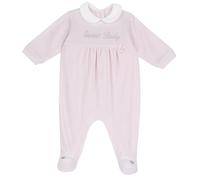 Chicco, Grenouillère Bébé Fille en Chenille Chaude et Douce, avec Ouverture Pratique à l'Entrejambe, Idéale pour l'Hiver, Vêtements Bébé 0-24 Mois, Designed in Italy