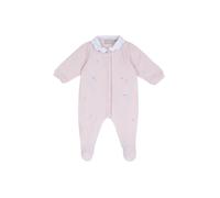 Chicco, Grenouillère Bébé Fille, en Coton Doux et Léger, avec Ouverture Frontale et Entre Jambes Pratique, Idéale pour Printemps et Automne, Designed in Italy, Vêtements Bébé 0-24 Mois
